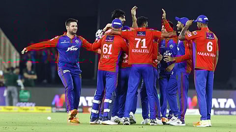 டெல்லி வீரர்கள்