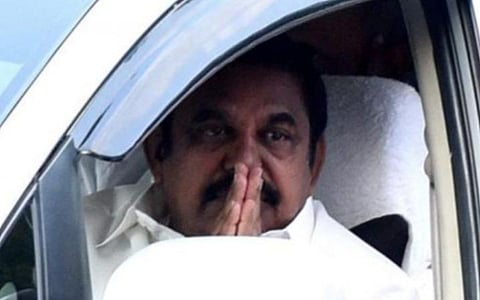 பழனிசாமியின் தஞ்சாவூர் பயணம் தள்ளிவைப்பு