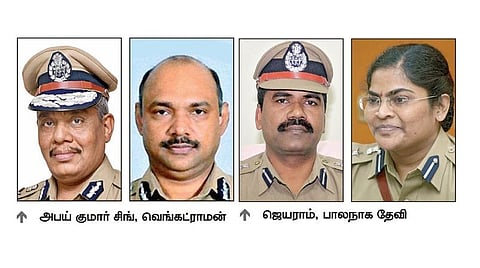 லஞ்ச ஒழிப்புத்துறைக்கு புதிய இயக்குநர்: சிபிசிஐடி கூடுதல் டிஜிபியாக வெங்கட்ராமன் நியமனம்