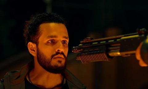 ஏஜென்ட் படத்தில் ஒரு ஷாட்