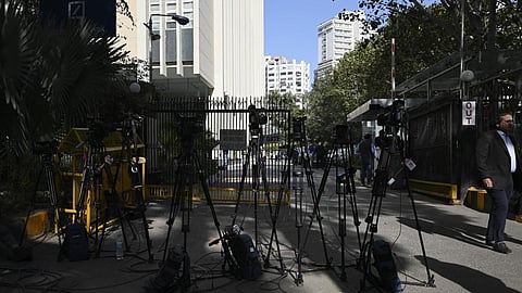 சர்வதேச ஊடக சுதந்திர குறியீடு: தரவரிசையில் 161-வது இடத்திற்கு சரிந்த இந்தியா