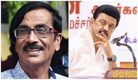 இடது - மனோபாலா | வலது - முதல்வர் ஸ்டாலின் | கோப்புப் படங்கள்