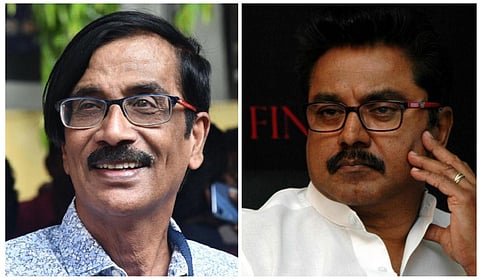 இடது: மனோபாலா | வலது: சரத்குமார் - கோப்புப் படங்கள்