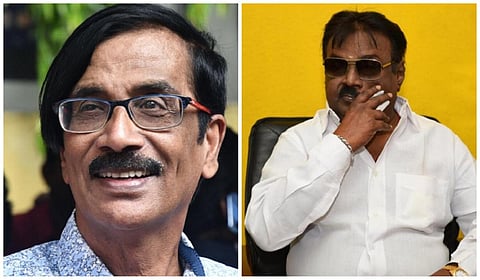 “பழகுவதற்கு இனிமையானவர்; சிறந்த பண்பாளர்” - மனோபாலாவுக்கு விஜயகாந்த் புகழஞ்சலி