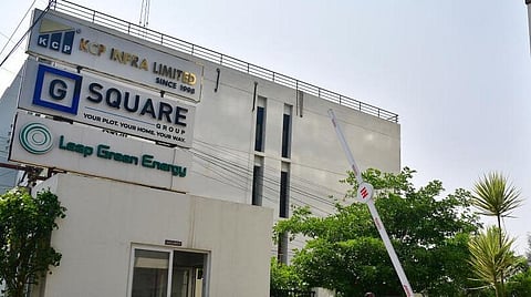 வருமான வரி சோதனையில் ரூ.3.5 கோடி பறிமுதல் செய்யப்படவில்லை - ஜி ஸ்கொயர் நிறுவனம் விளக்கம்