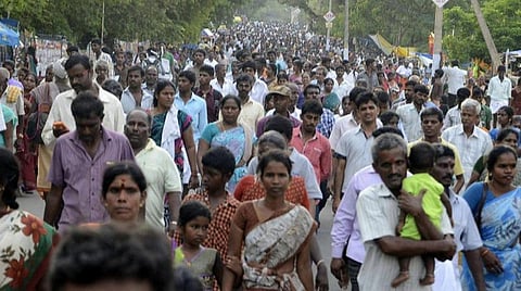 சித்ரா பவுர்ணமி கிரிவலம்: திருவண்ணாமலைக்கு 4,500 சிறப்பு பேருந்துகள்