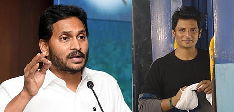 ஜெகன் மோகன் ரெட்டி, ஜீவா