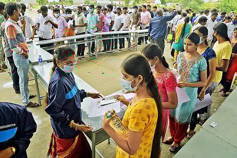 நீட் தேர்வு | கோப்புப் படம்