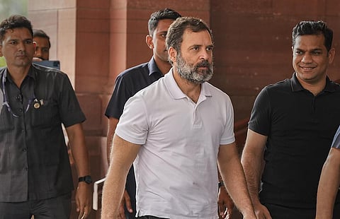 ராகுல் காந்தி | கோப்புப் படம்