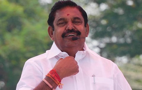 எடப்பாடி பழனிசாமி | கோப்புப்படம்