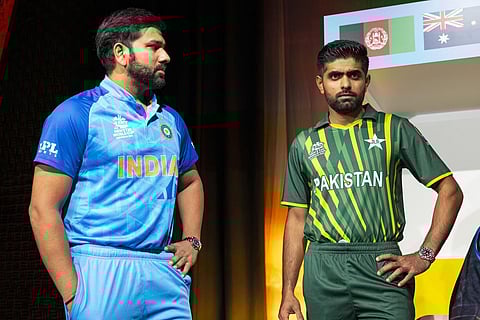 ரோகித் மற்றும் பாபர் அசாம்