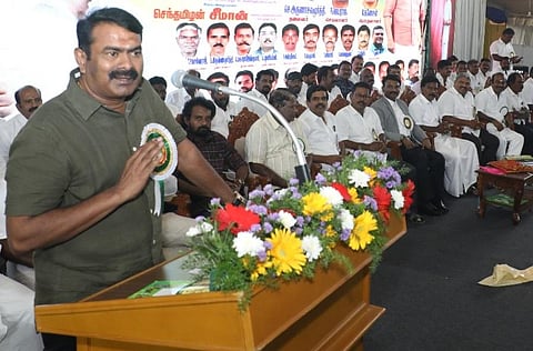 சீமான் | கோப்புப்படம்