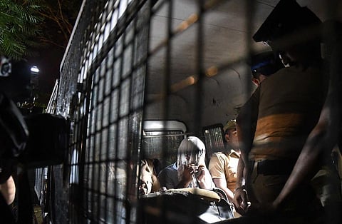 கலாஷேத்ரா கல்லூரி பேராசிரியர் ஹரிபத்மனுக்கு ஜாமீன் வழங்க உயர் நீதிமன்றம் மறுப்பு: மனு திரும்ப பெறப்பட்டது