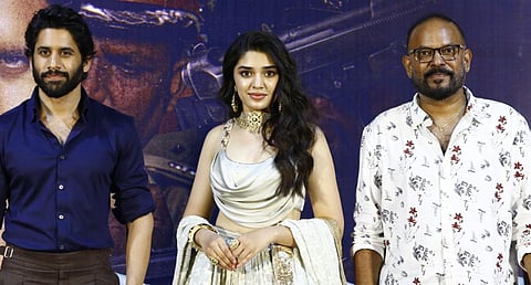 “படம் முழுவதும் ஆக்‌ஷன் மோடிலேயே இருக்கும்” - ‘கஸ்டடி’ குறித்து வெங்கட் பிரபு