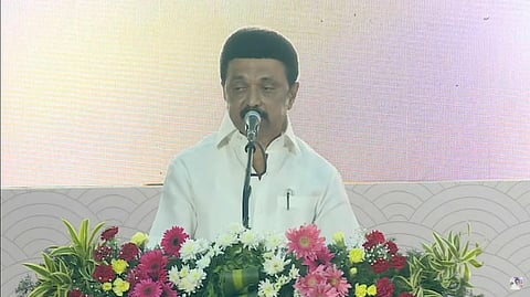 முதல்வர் மு.க.ஸ்டாலின்