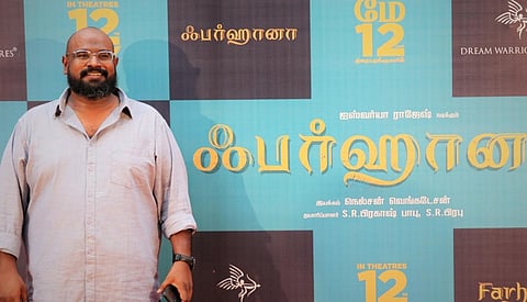 மதம் சார்ந்த படம் அல்ல; மனம் சார்ந்த படம் - ‘ஃபர்ஹானா’ குறித்து இயக்குநர் நெல்சன் வெங்கடேசன்