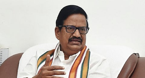 கே.எஸ்.அழகிரி | கோப்புப் படம்