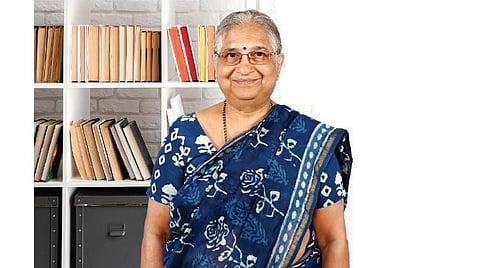 நான் என் கணவரை தொழிலதிபர் ஆக்கினேன். என் மகள் அவள் கணவரை பிரதமர் ஆக்கி இருக்கிறார்! - குடும்ப‌த்தின் வெற்றி ரகசியங்களை பகிர்கிறார் சுதா மூர்த்தி