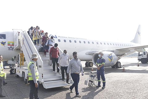 தமிழர்கள் அதிகம் வசிக்கும் மியான்மர் - சென்னை இடையே நேரடி விமான சேவை தொடக்கம்