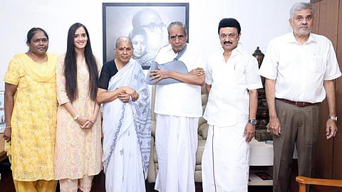 ஏவிஎம் ஹெரிடேஜ் அருங்காட்சியகத்தை திறந்து வைத்தார் முதல்வர் ஸ்டாலின் - கமல்ஹாசன், சிவகுமார் பங்கேற்பு