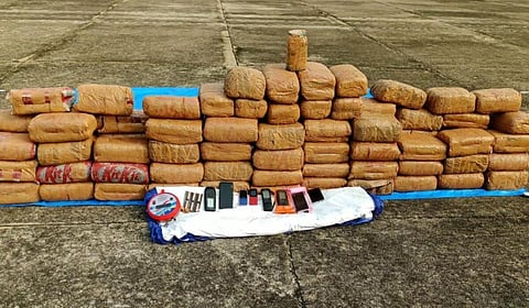 கஞ்சா | கோப்புப் படம்