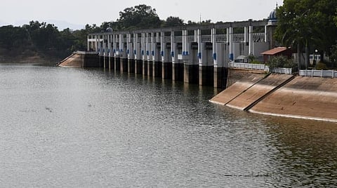 கிருஷ்ணா நீர் பூண்டி ஏரியை வந்தடைந்தது: சென்னை குடிநீர் தேவைக்கு 2 டிஎம்சி கிடைக்க வாய்ப்பு
