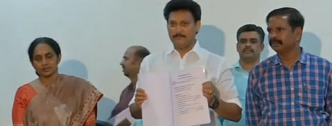 தேர்வு முடிவுகளை வெளியிட்ட அமைச்சர் அன்பில் மகேஸ்