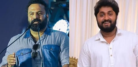 நடிகர்கள் டினி டாம்,  தியான் ஸ்ரீனிவாசன் | கோப்புப் படங்கள்