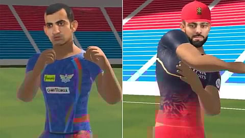 கோலி vs கம்பீர் மோதலை கேமாக மாற்றிய டெக் வல்லுநர்: யார் வெற்றி பெற்றது?