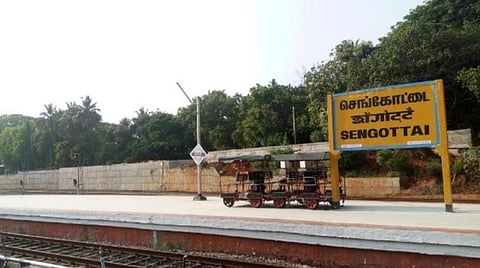 திருநெல்வேலி - செங்கோட்டை ரயில்களின் வேகம் அதிகரிப்பு: முக்கிய ரயில்களுக்கு இணைப்பு கிடைப்பதால் பயணிகள் மகிழ்ச்சி
