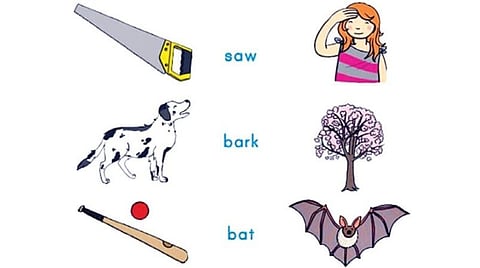 ஒரே வார்த்தை அர்த்தங்கள் இரண்டு