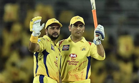 ரெய்னா மற்றும் தோனி