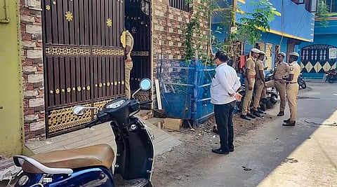 சென்னையில் சோதனை நடைபெறும் இடம்