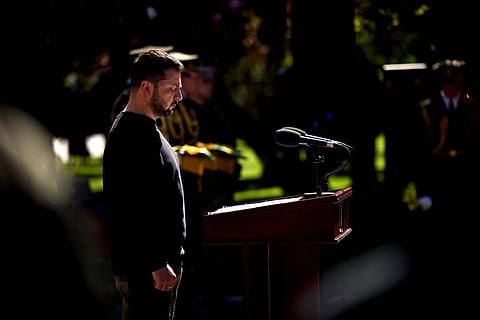 நாஜிக்களைப் போல் ரஷ்யா தோல்வியடையும் - உக்ரைன் அதிபர் ஜெலன்ஸ்கி