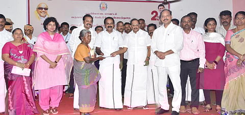 இந்து மத பண்டிகைகளுக்கு தமிழக முதல்வர் வாழ்த்து தெரிவிக்காதது ஏன்? - அமைச்சர் ரகுபதி விளக்கம்