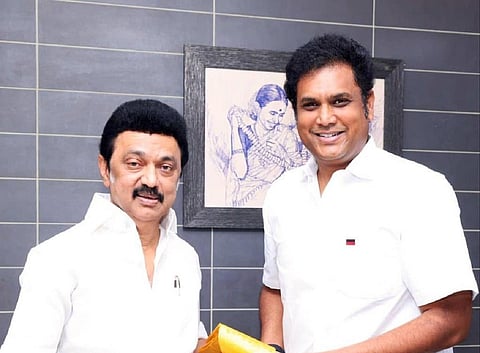 டி.ஆர்.பி.ராஜா | கோப்புப்படம்