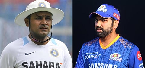 சேவாக் மற்றும் ரோகித்