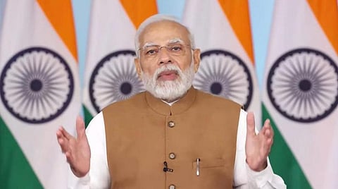 கர்நாடகாவின் எதிர்காலம் பிரகாசமாக இருக்க வேண்டும் - கடிதத்தில் பிரதமர் மோடி வேண்டுகோள்