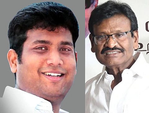 பால்வளத் துறை அமைச்சர் நாசர் நீக்கம் - அமைச்சராகிறார் டிஆர்பி ராஜா