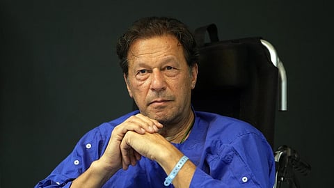 பாகிஸ்தான் முன்னாள் பிரதமர் இம்ரான் கான்