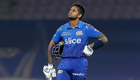 சூர்யகுமார் யாதவ்