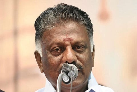 ஓ.பன்னீர் செல்வம் | கோப்புப் படம்