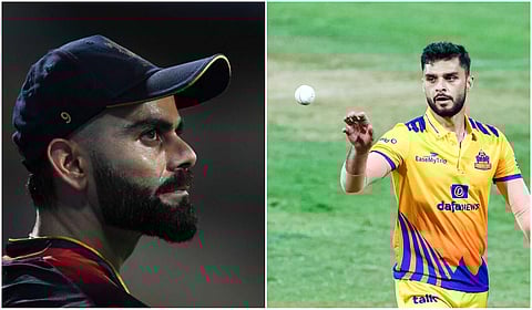 விராட் கோலி - நவீன் உல்ஹக் இடையே வார்த்தைப் போர் - சமூக ஊடகத்திலும் தொடருவதால் ரசிகர்கள் அதிருப்தி