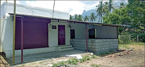 கோவை துடியலூரை அடுத்த 22.நஞ்சுண்டாபுரத்தில் யானைகள் நடமாடும் பகுதியில் அமைய உள்ள டாஸ்மாக் மதுபான கடை.