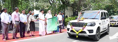 ஊராட்சி ஒன்றிய குழு தலைவர்களுக்கு புதிய வாகனங்கள் - முதல்வர் ஸ்டாலின் வழங்கினார்