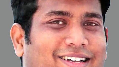 டி.ஆர்.பி.ராஜா இன்று அமைச்சராக பதவியேற்கிறார்