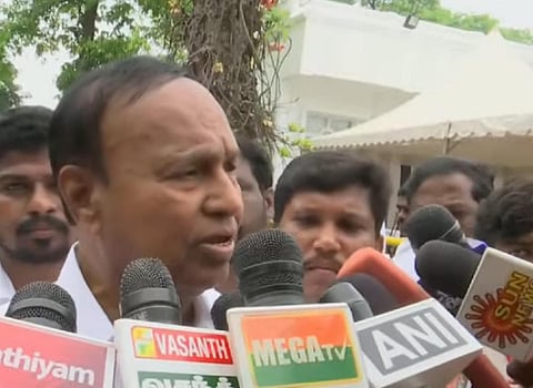 டி.ஆர் பாலு பேட்டி