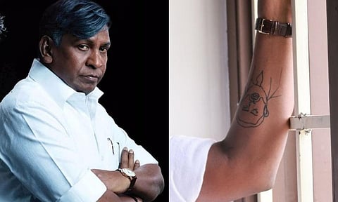 மாமன்னன் | வடிவேலு கையில் பச்சை குத்தியிருப்பது யாருடைய முகம்?