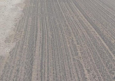 சாலைப் பணிகள்