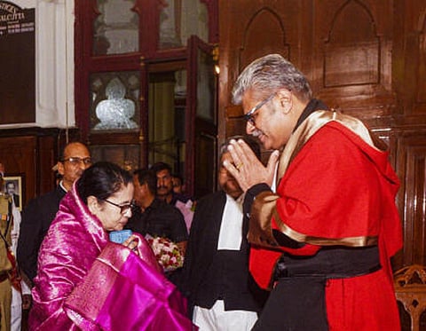 தமிழகத்தைச் சேர்ந்த டிஎஸ் சிவஞானம் கொல்கத்தா உயர் நீதிமன்ற தலைமை நீதிபதியாக பதவியேற்பு